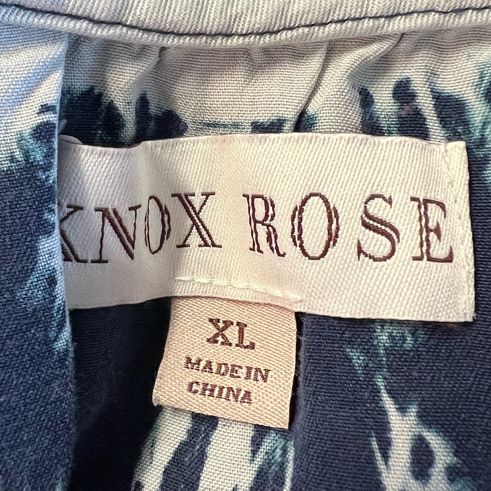 Knox Rose Tie-Dyed Top - Picture 8 of 9